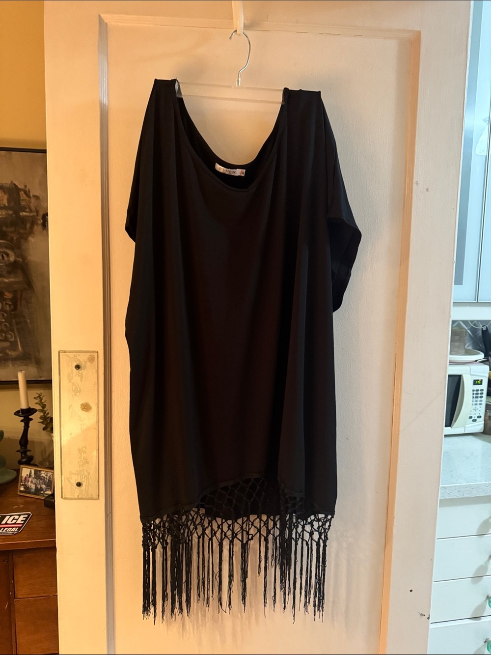 Bathing suit coverup